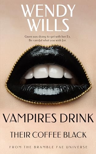 Vampires Drink Their Coffee Black