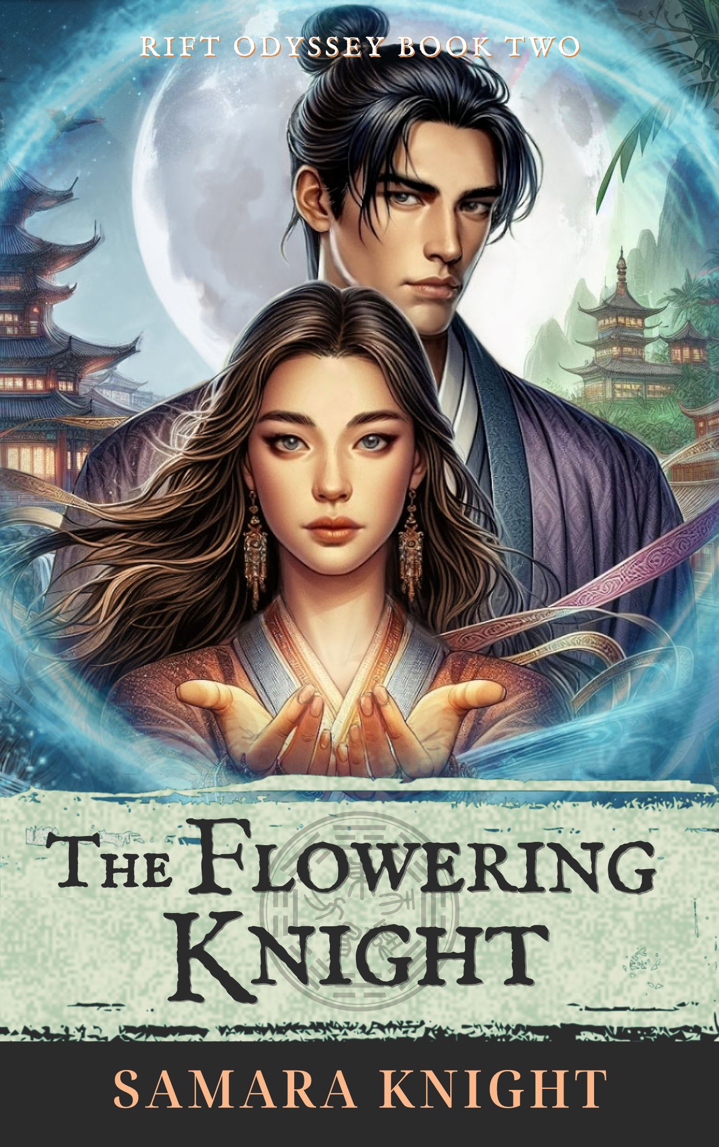 Rift Odyssey book cover 2