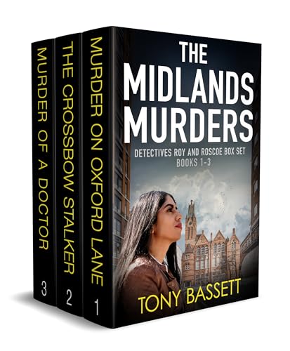THE MIDLANDS MURDERS: Detectives Roy and Roscoe box set