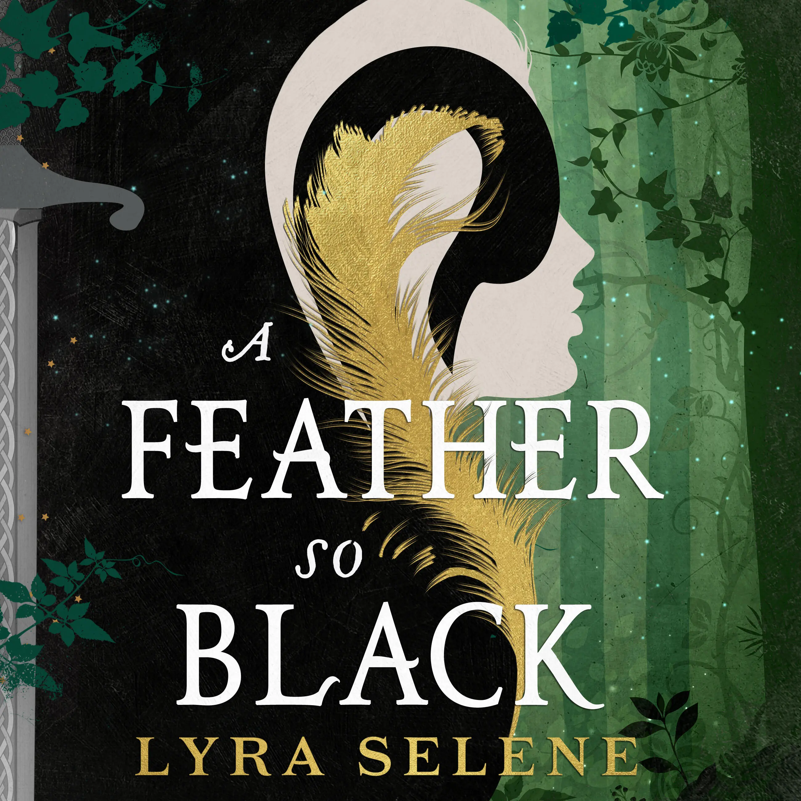 A Feather So Black (Fair Folk, #1)