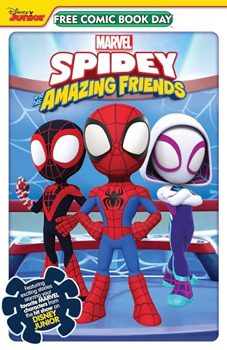 Free Comic Book Day 2024: Spidey & His Amazing Friends #1