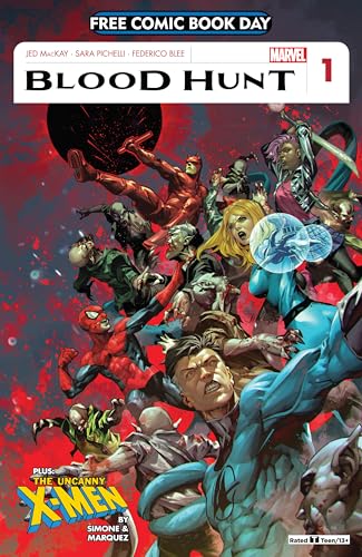 FCBD 2024: Blood Hunt/X-Men #1