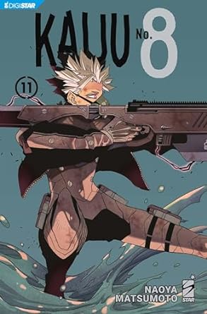 Matsumoto Naoya: "Kaiju No. 8" Vol. 11