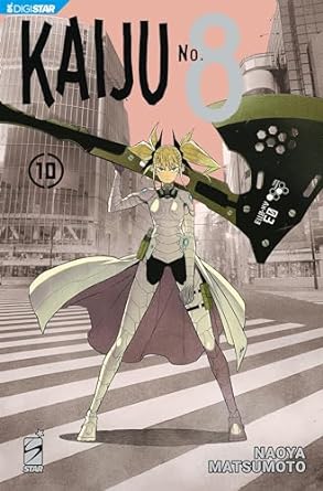 Matsumoto Naoya: "Kaiju No. 8" Vol. 10