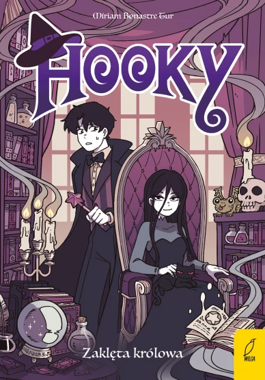 Zaklęta królowa (Hooky, #3)