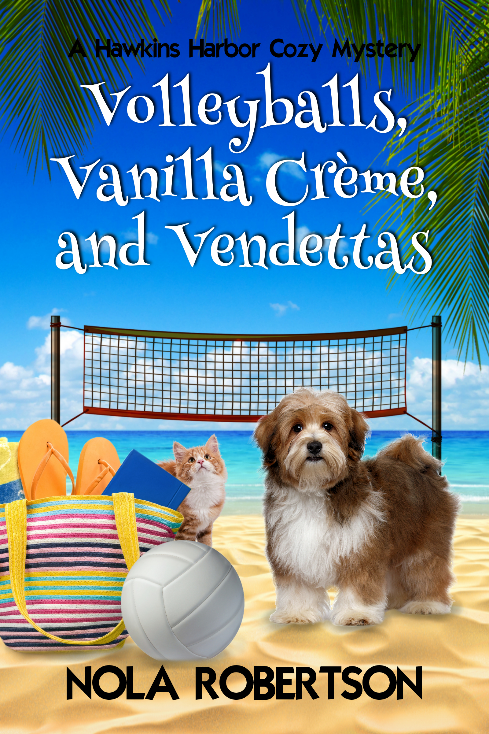 Volleyballs, Vanilla Creme, and Vendettas