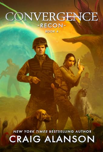 Recon book cover