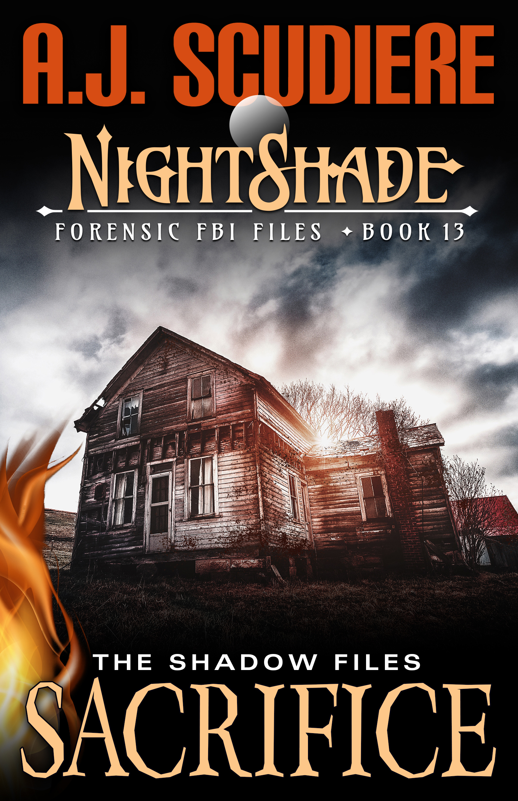 Sacrifice book cover