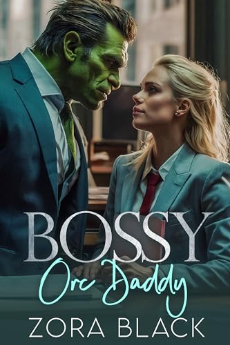 Bossy Orc Daddy book cover