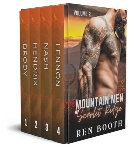 Mountain Men of Scarlet Ridge Collection Volume 2