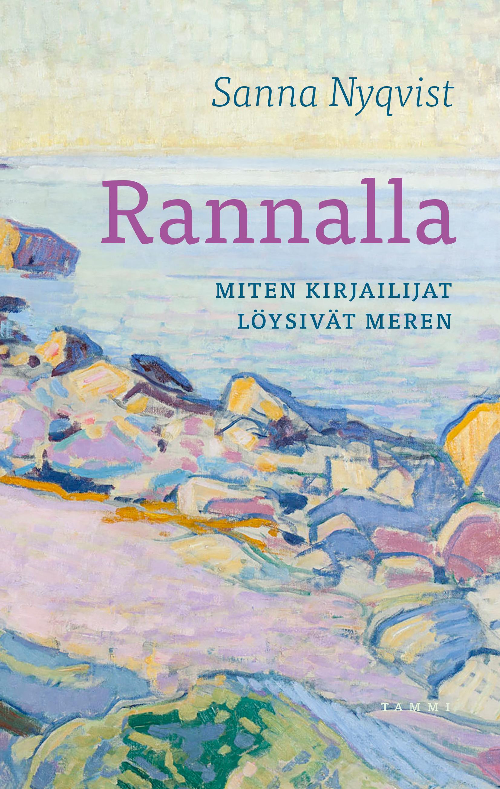 Rannalla: miten kirjailijat löysivät meren
