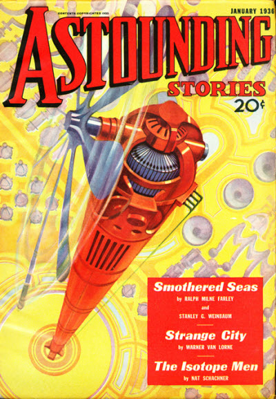 Astounding Stories of Super-Science book cover 2