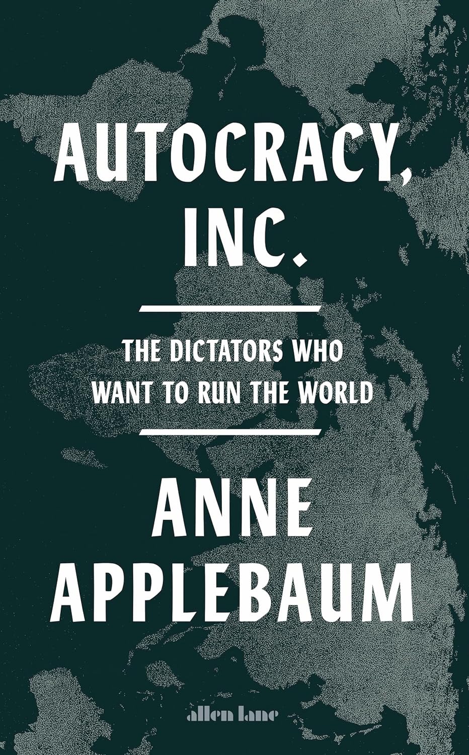 Autocracy Inc. book cover