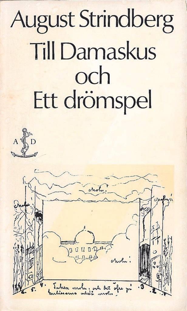 Till Damaskus ; Ett drömspel book cover