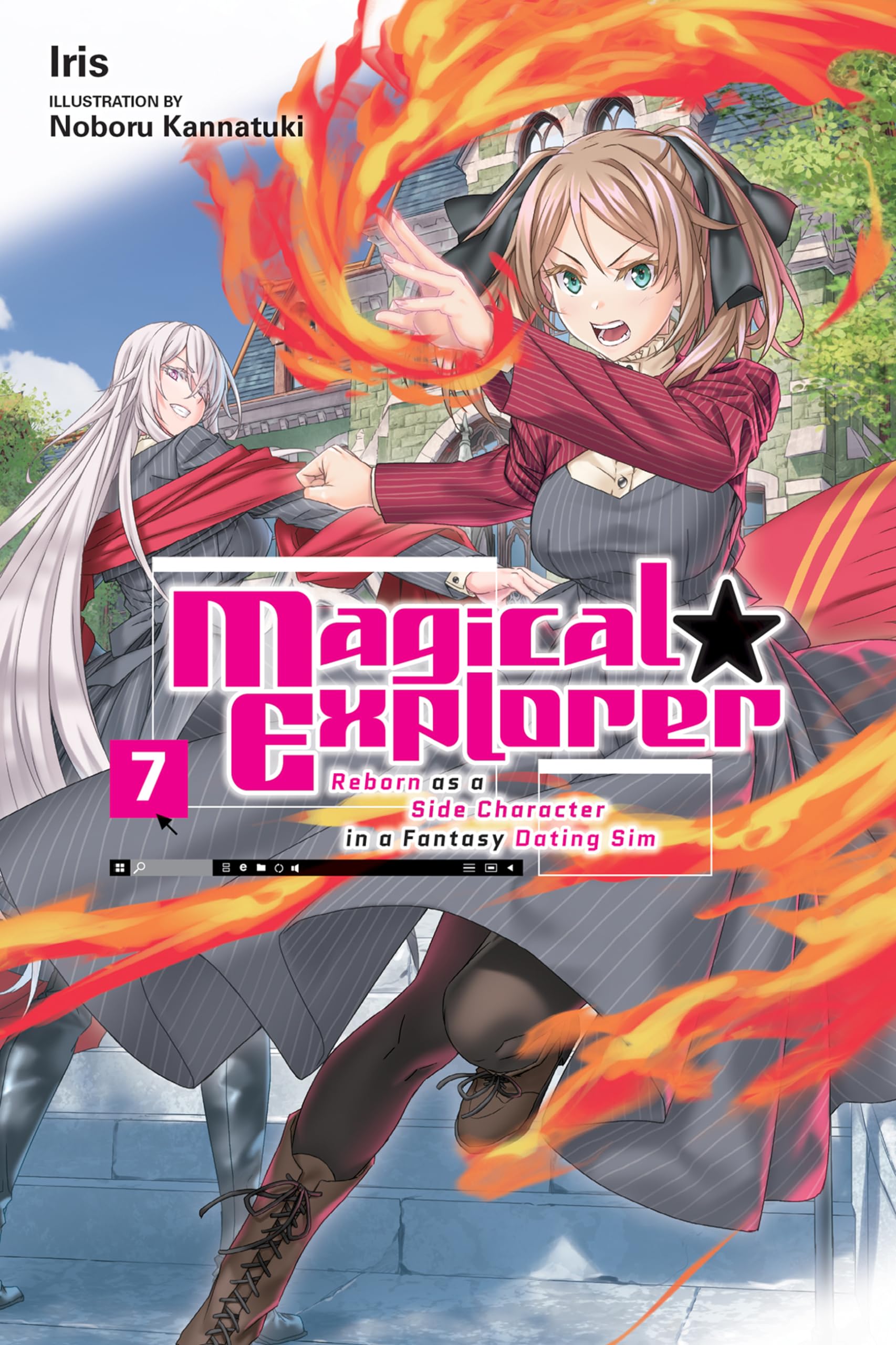 Magical Explorer: Reborn as a Side Character in a Fantasy Dating Sim, Volume 7