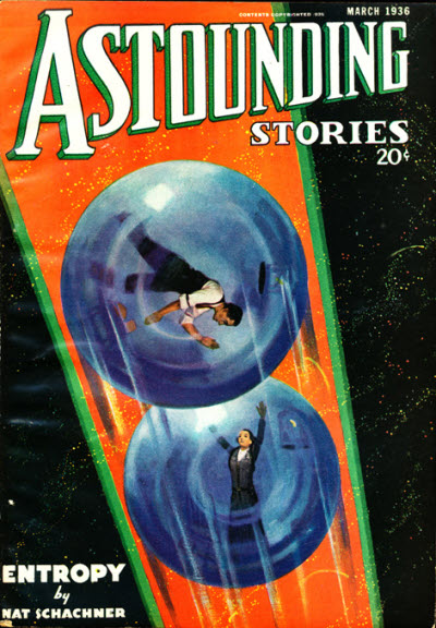 Astounding Stories, March 1936 book cover