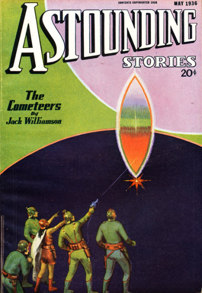 Astounding Stories, May 1936 book cover