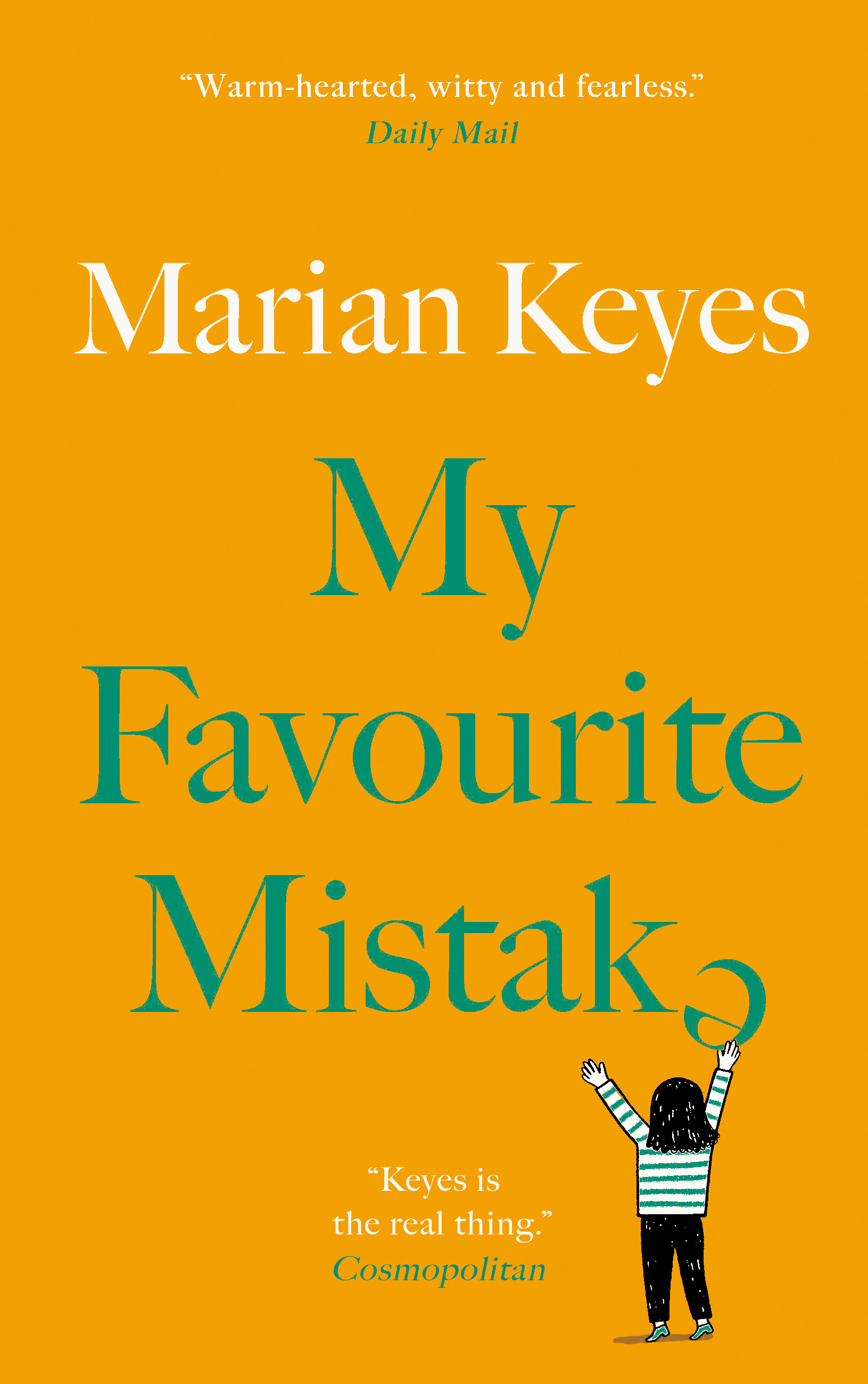 My Favourite Mistake (Walsh Family, #7)