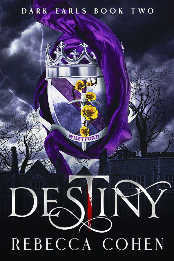 Dark Earls book cover 2
