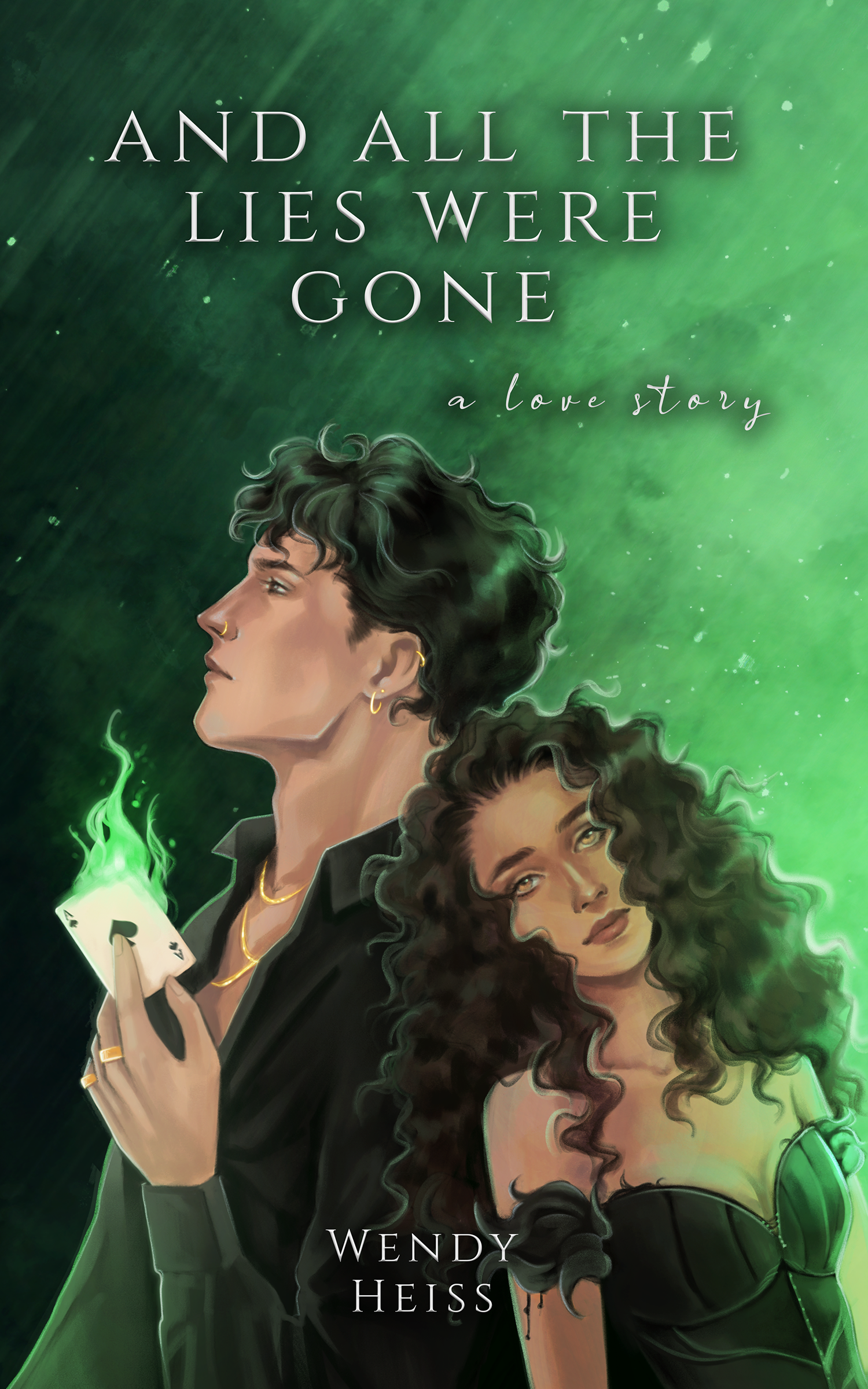 And All The Lies Were Gone book cover
