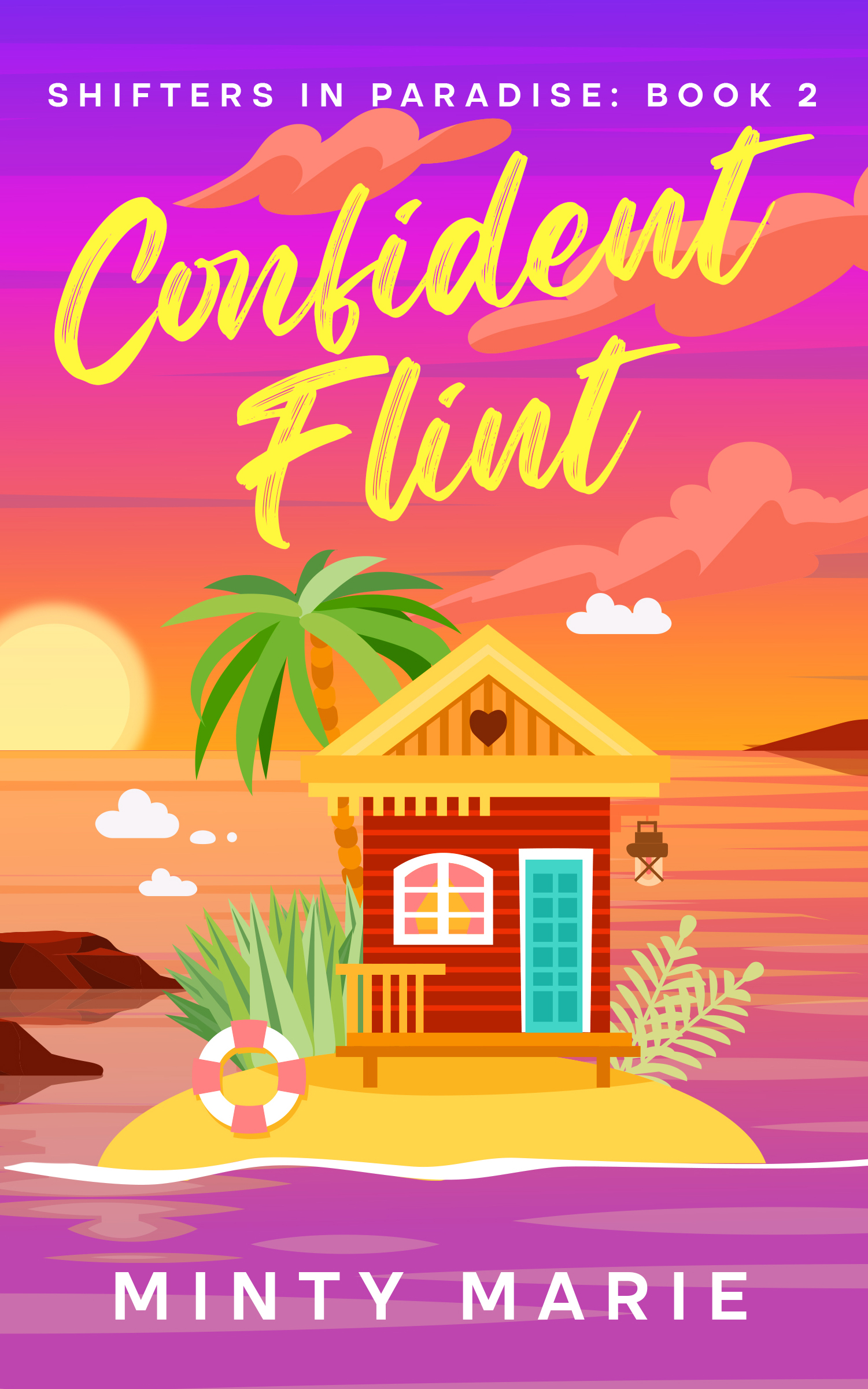 Confident Flint book cover