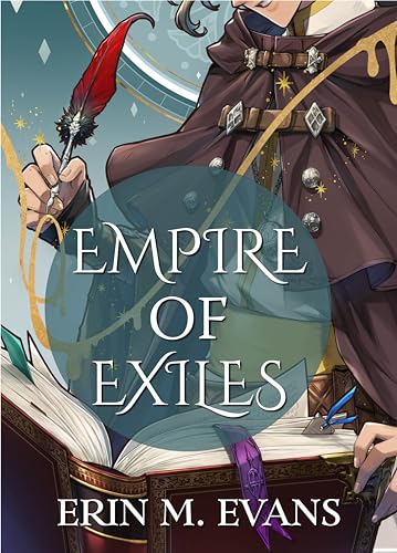 Empire of Exiles (Book of the Usurper 1)