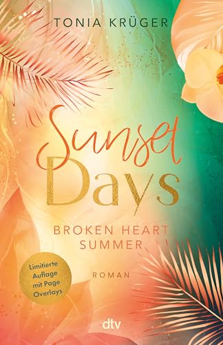Broken-Heart-Summer-Reihe book cover 1