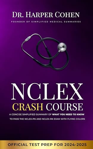 Nclex Crash Course A Concise Simplified Summary Of What You Need To