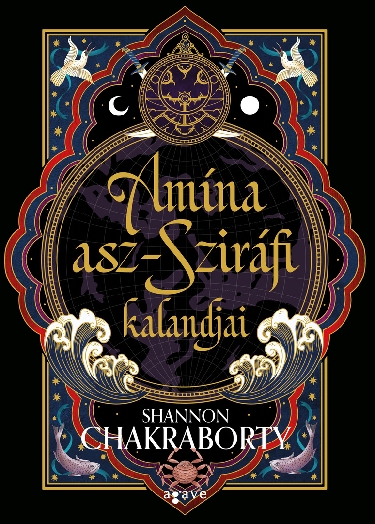 Amína ​asz-Sziráfi kalandjai  (Amina al-Sirafi, #1)