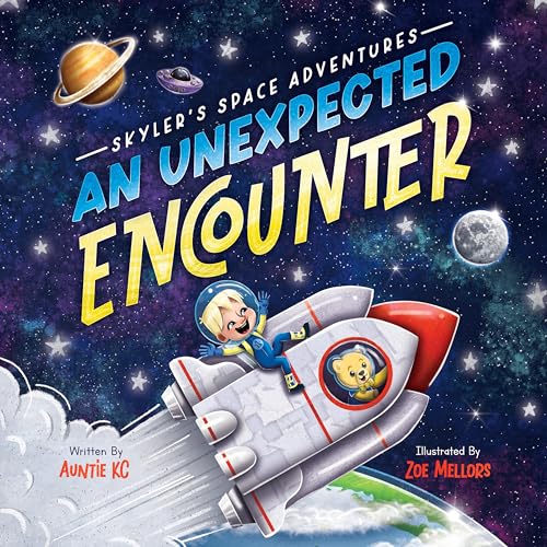 Skyler's Space Adventures: An Unexpected Encounter