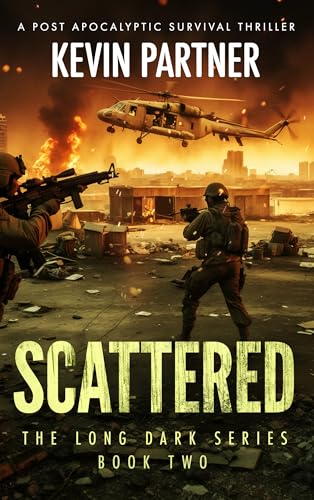 Scattered book cover