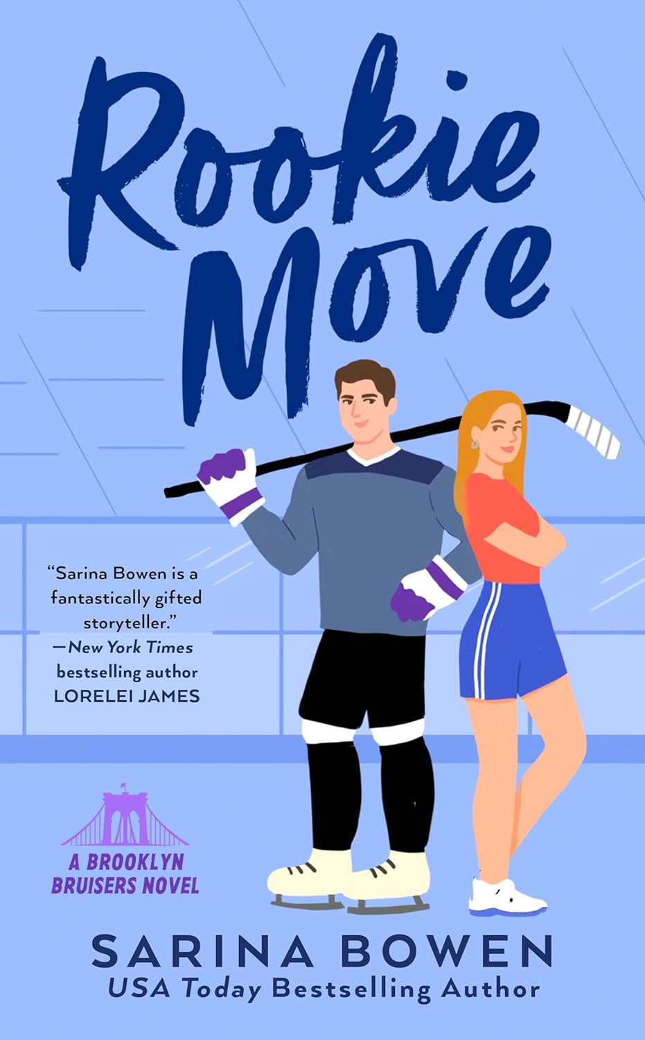 Rookie Move (Brooklyn Bruisers #1)