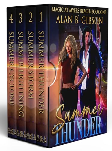 Magic at Myers Beach Complete Series Boxed Set