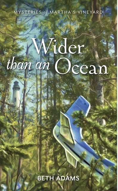 Wider Than An Ocean book cover