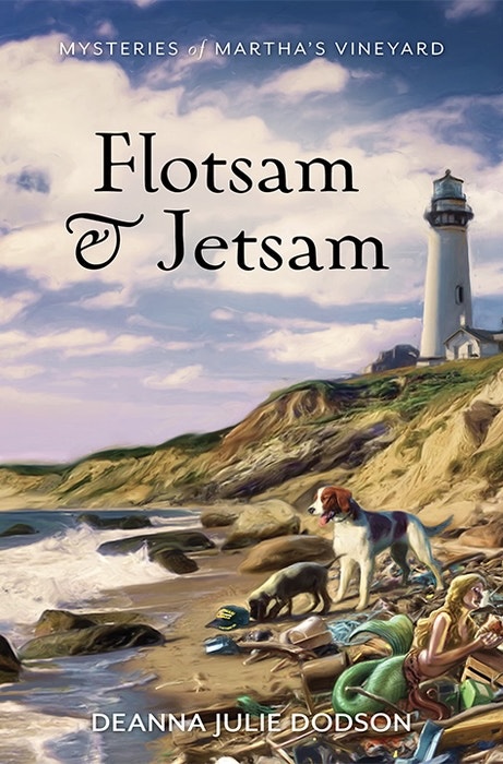 Flotsam & Jetsam (Mysteries of Martha's Vineyard #24 book cover