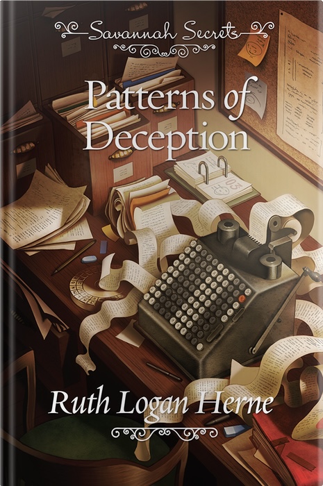 Patterns of Deception book cover