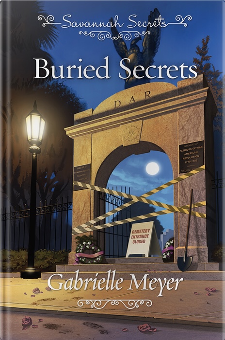 Buried Secrets book cover