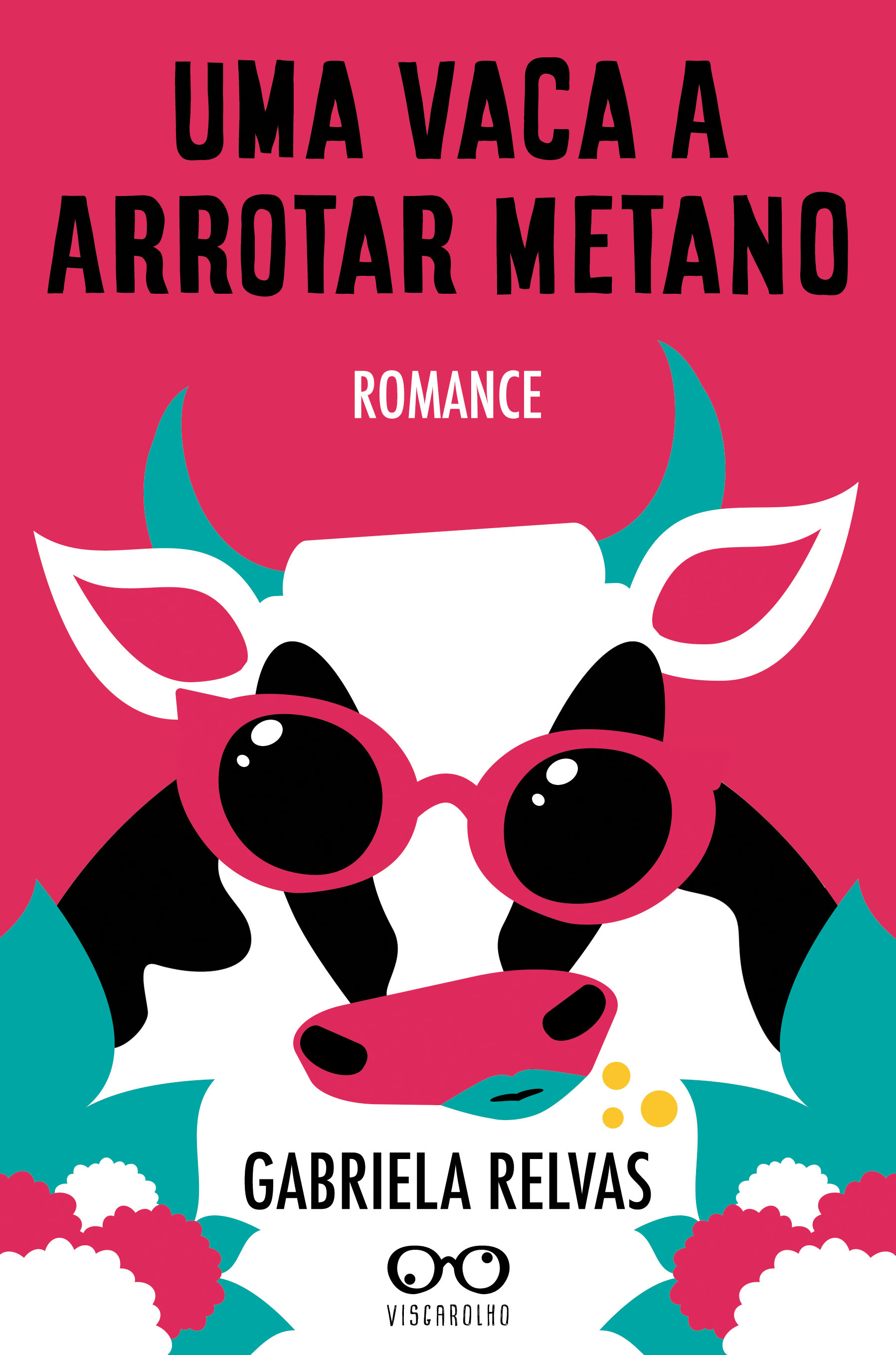 Uma Vaca A Arrotar Metano