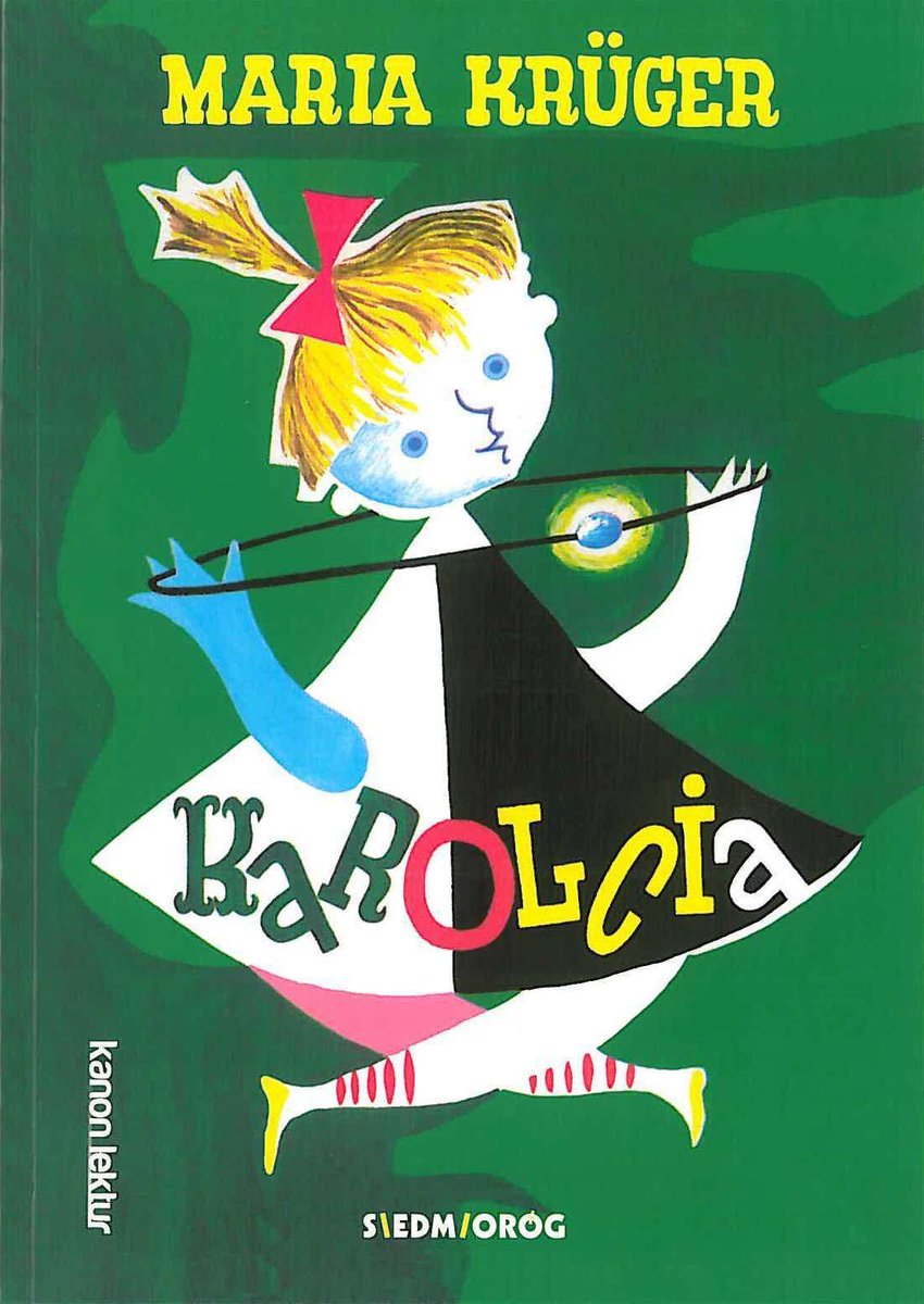 Karolcia book cover 1