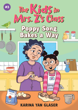 The Kids in Mrs. Z's Class book cover 3