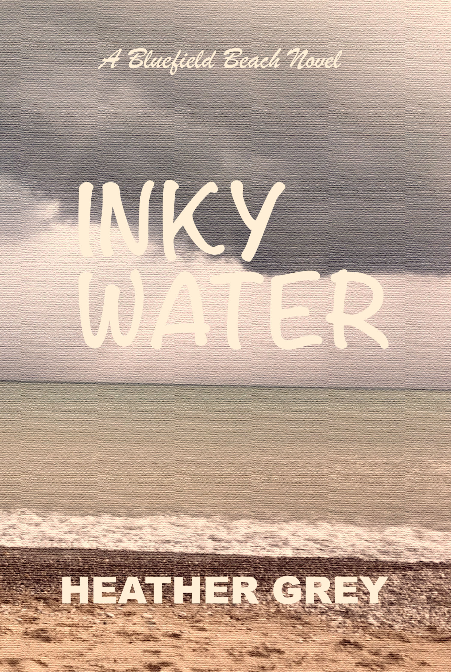 Inky Water book cover