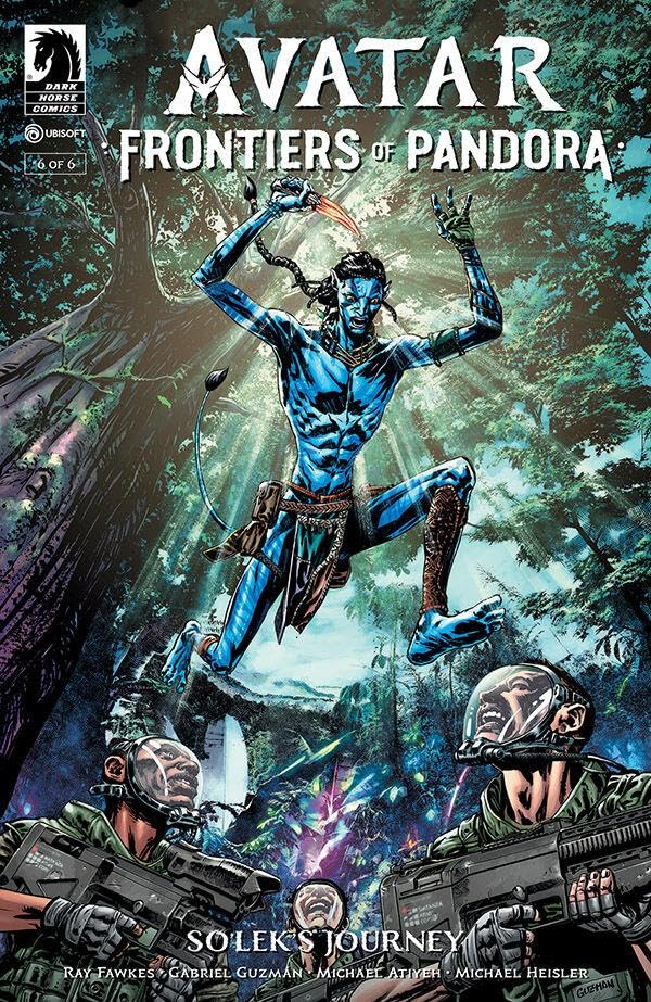 Avatar: Frontiers of Pandora--So'lek's Journey #6