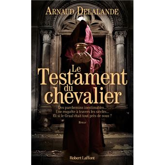 Le Testament du chevalier book cover