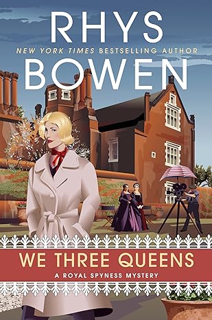 We Three Queens book cover