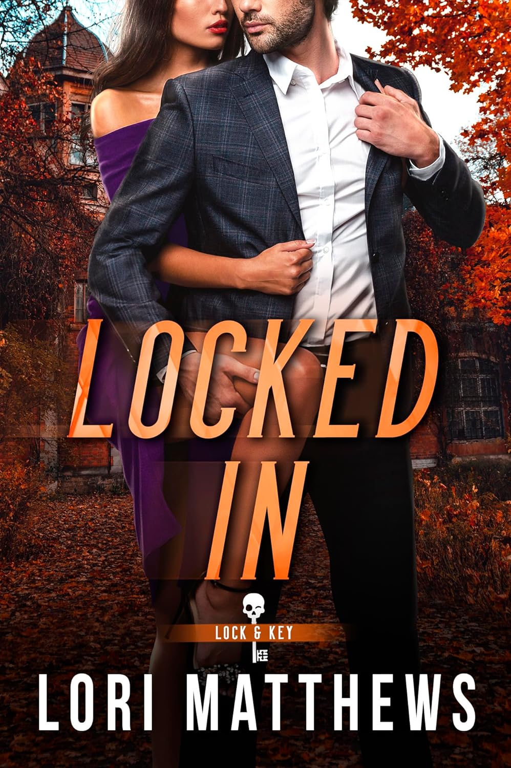 Locked In book cover