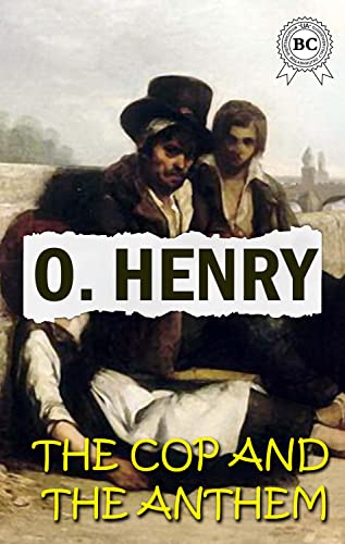 The Cop and the Anthem book cover