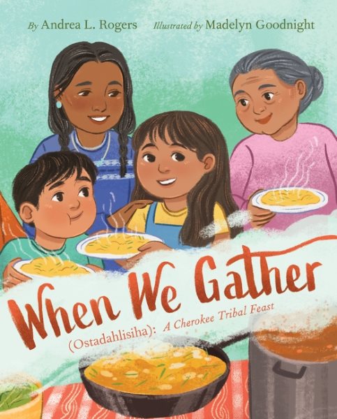 When We Gather (Ostadahlisiha) book cover