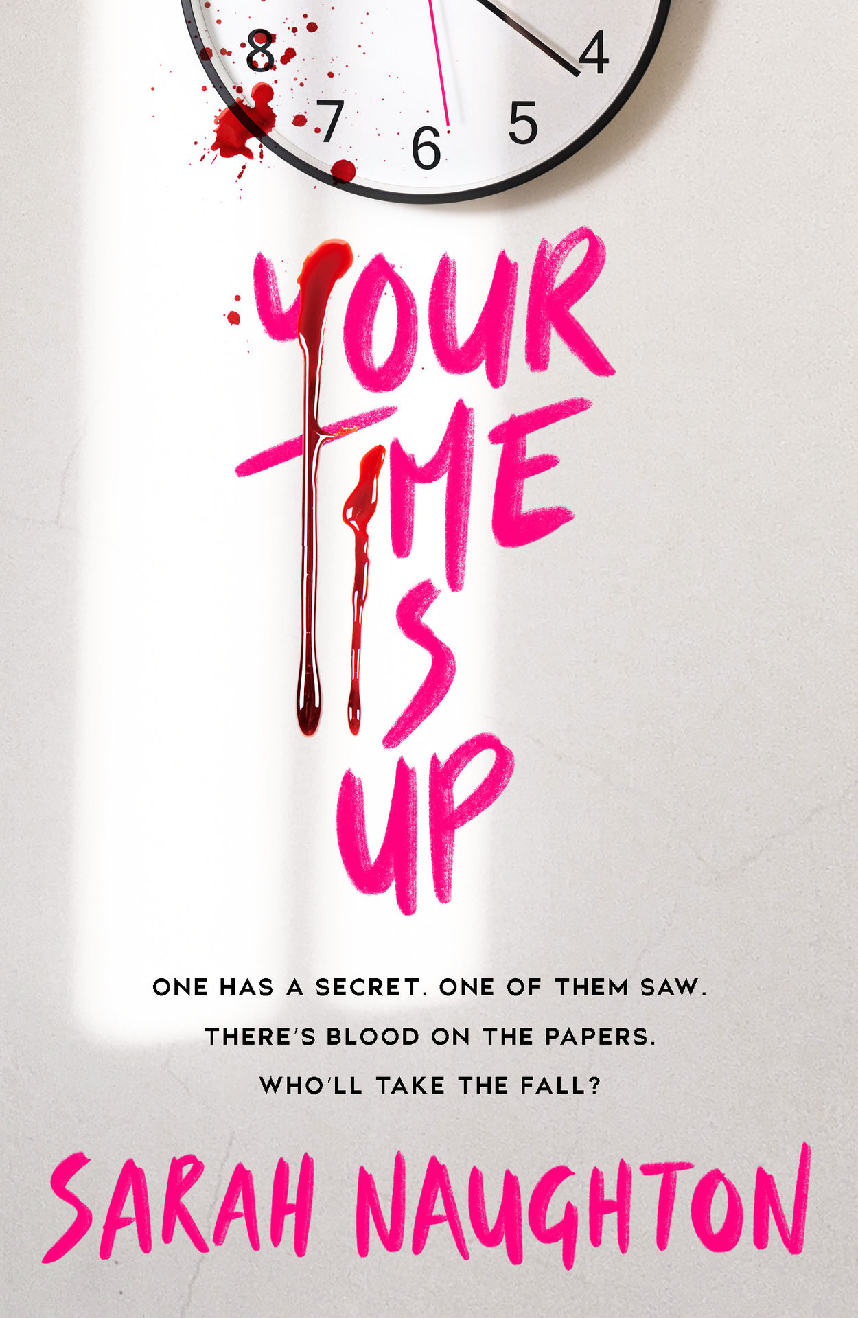 Your Time Is Up book cover
