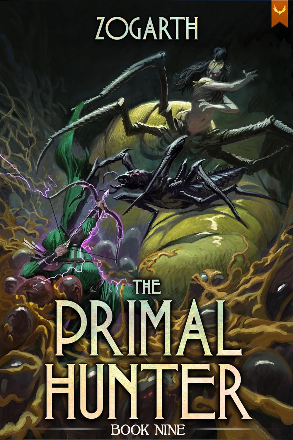 The Primal Hunter 9 book cover