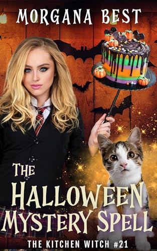 The Halloween Mystery Spell: Paranormal cozy mystery